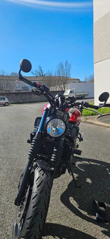Tampas laterais C.RACER para Yamaha XSR 700