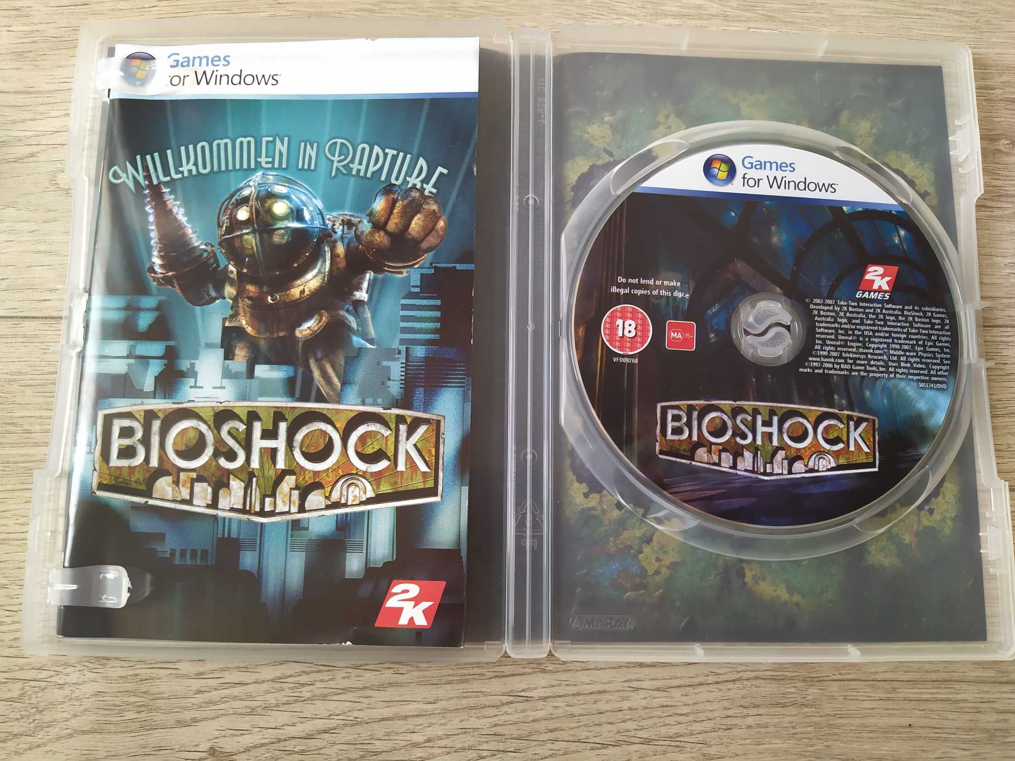 BioShock [PC] - 2007