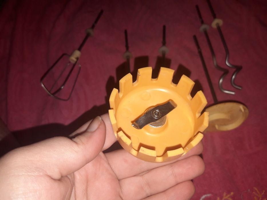 Миксер рось ссср полный комплект мощный советский