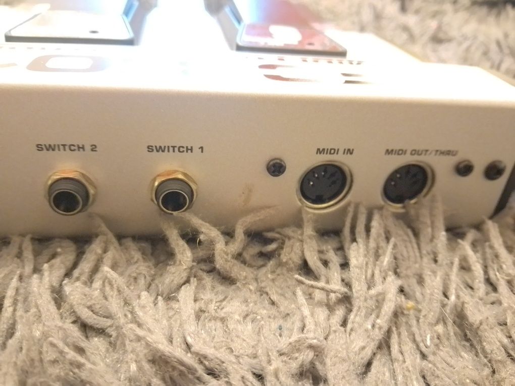 fcb1010 midi foot controller