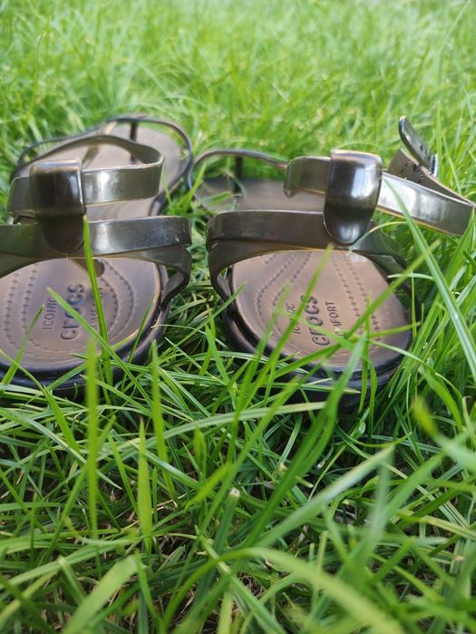 Босоніжки - в'єтнамки Crocs w8 наш 38 розмір