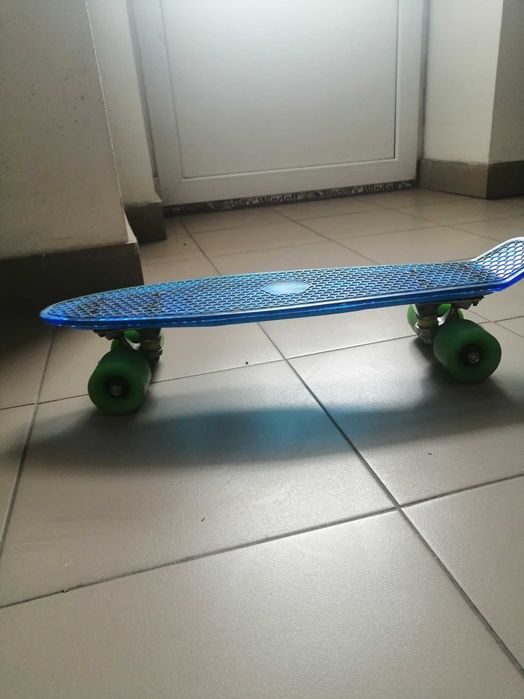 Penny board синього кольору