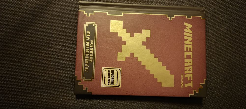 Książka Minecraft: Poradnik dla Wojowników