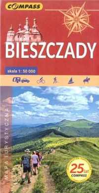 Mapa turystyczna - Bieszczady 1:50 000 - praca zbiorowa