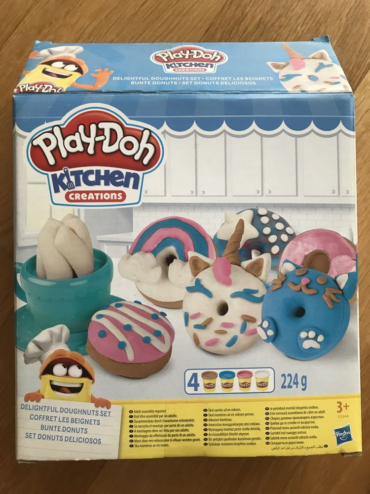 Zestaw kuchenny play doh E3344