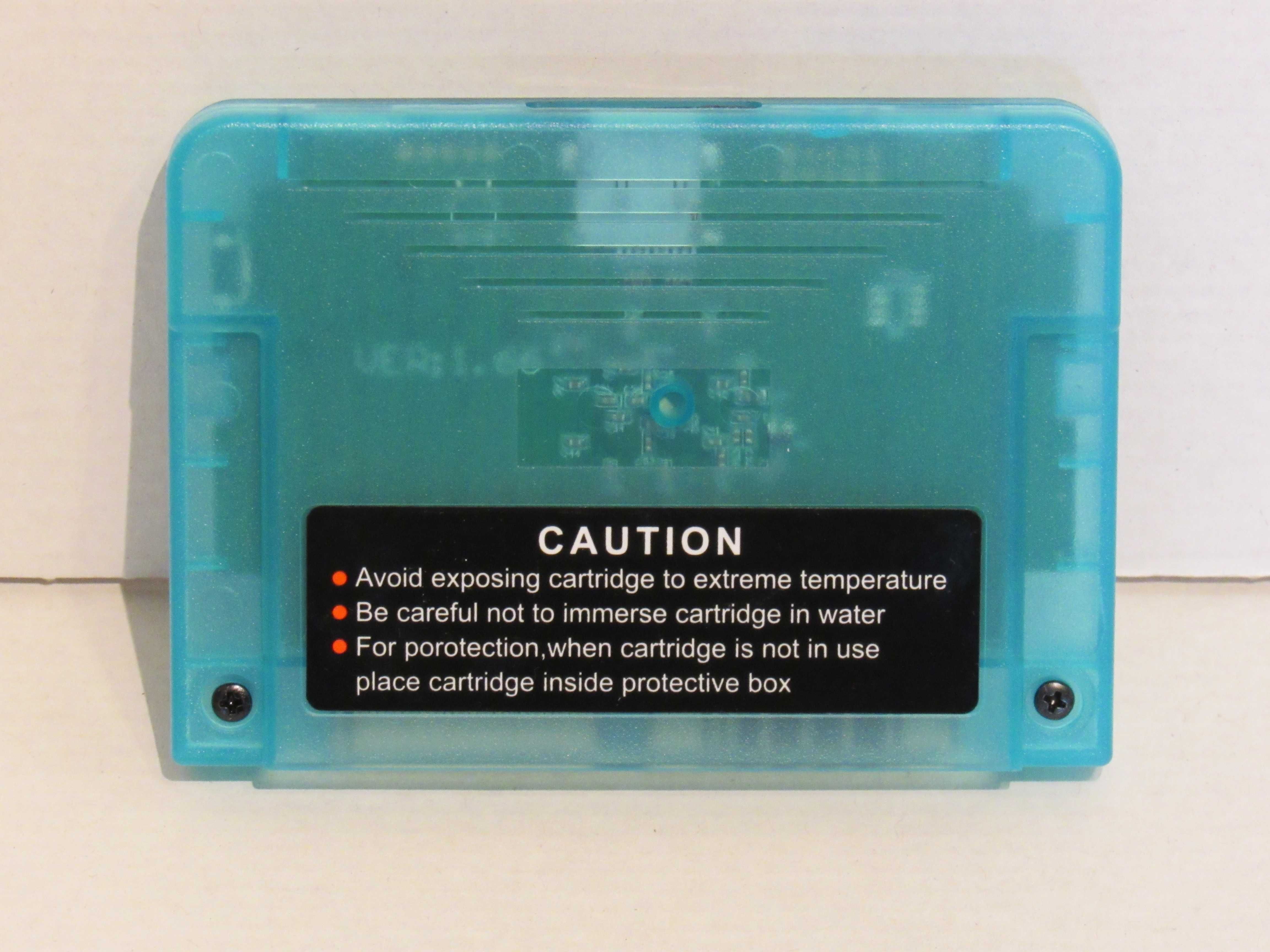 Cartucho Saroo para Sega Saturn como novo