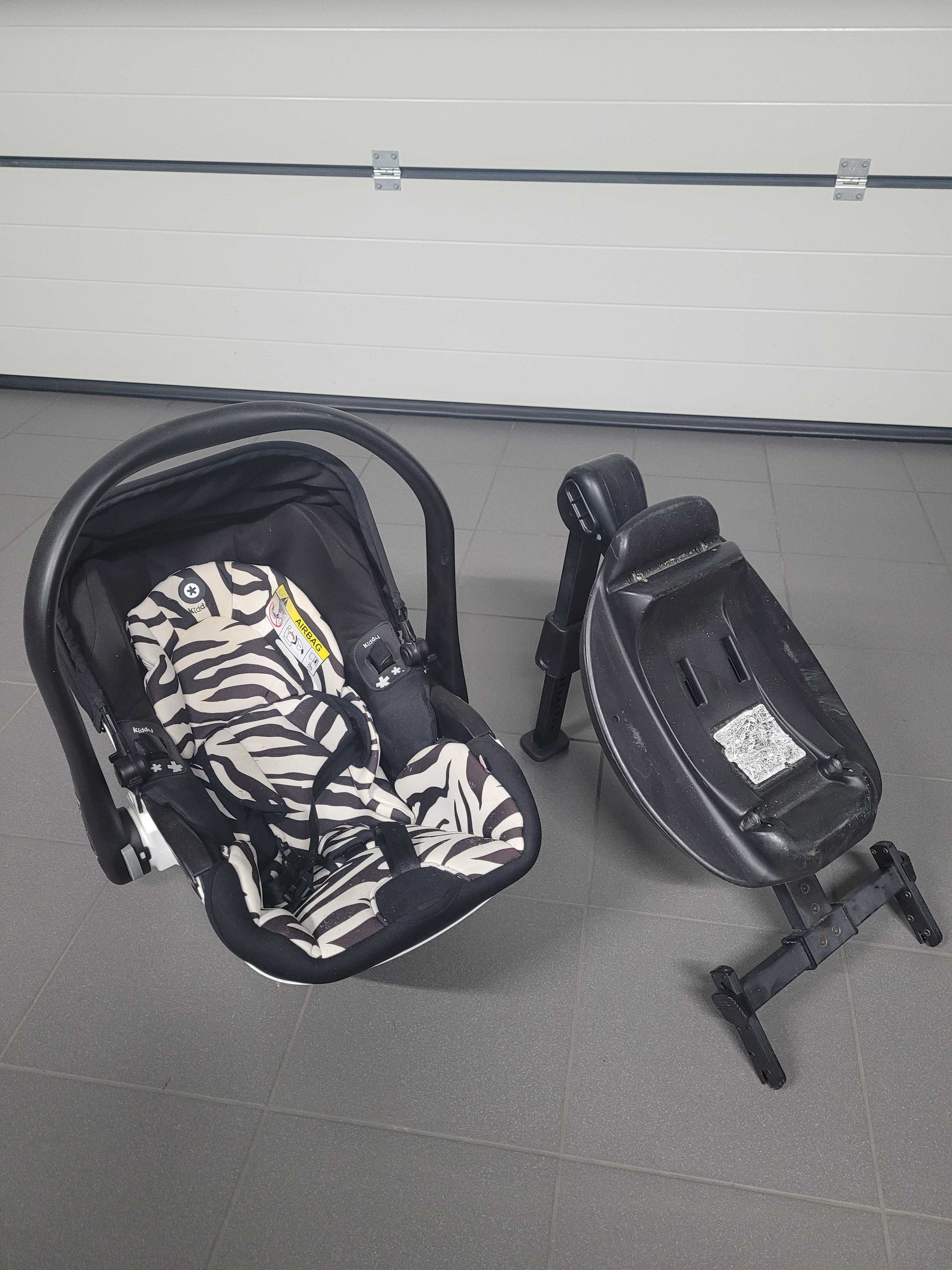 Fotelik Kiddy Evoluna i-Size 2 0-13 kg