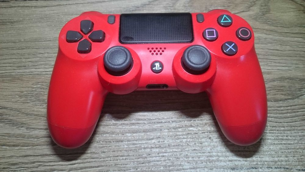 Kontroler Pad Sony Dualshock 4 playstation 4 ps4 oryginalny czerw.