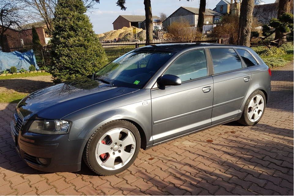 PARA PEÇAS - AUDI A3 8P SPORTBACK - 2005