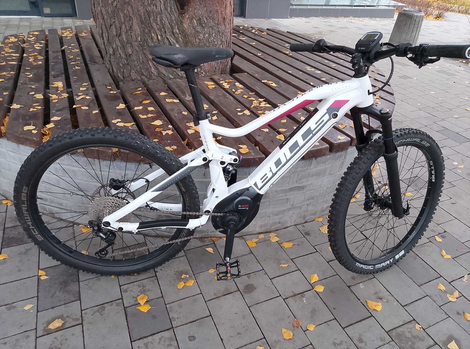 E-Bike Bulls двухпідвіс, 27,5", Bosch