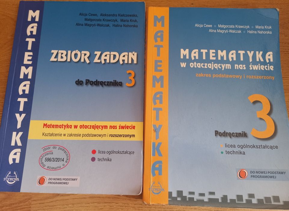 Zestaw Matematyka w otaczającym nas świecie 3