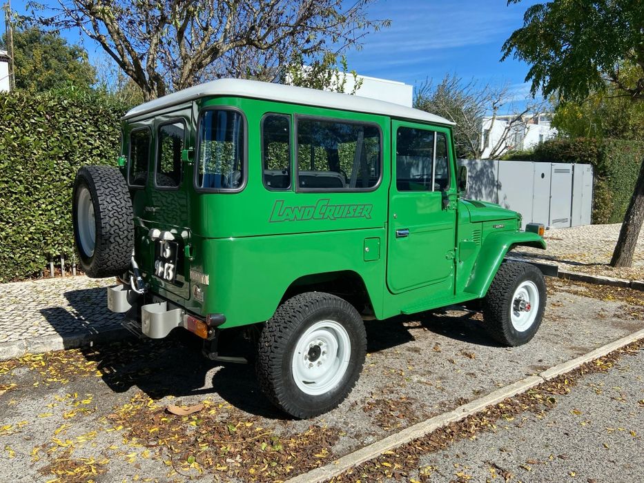Toyota Land Cruiser BJ40