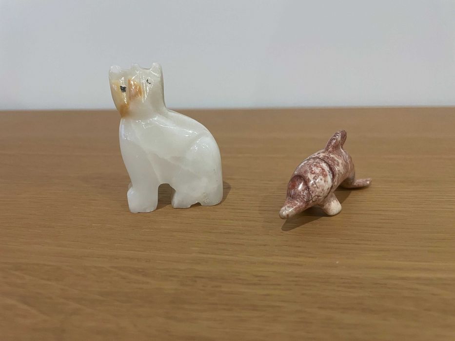 figurki z kamienia naturalnego
