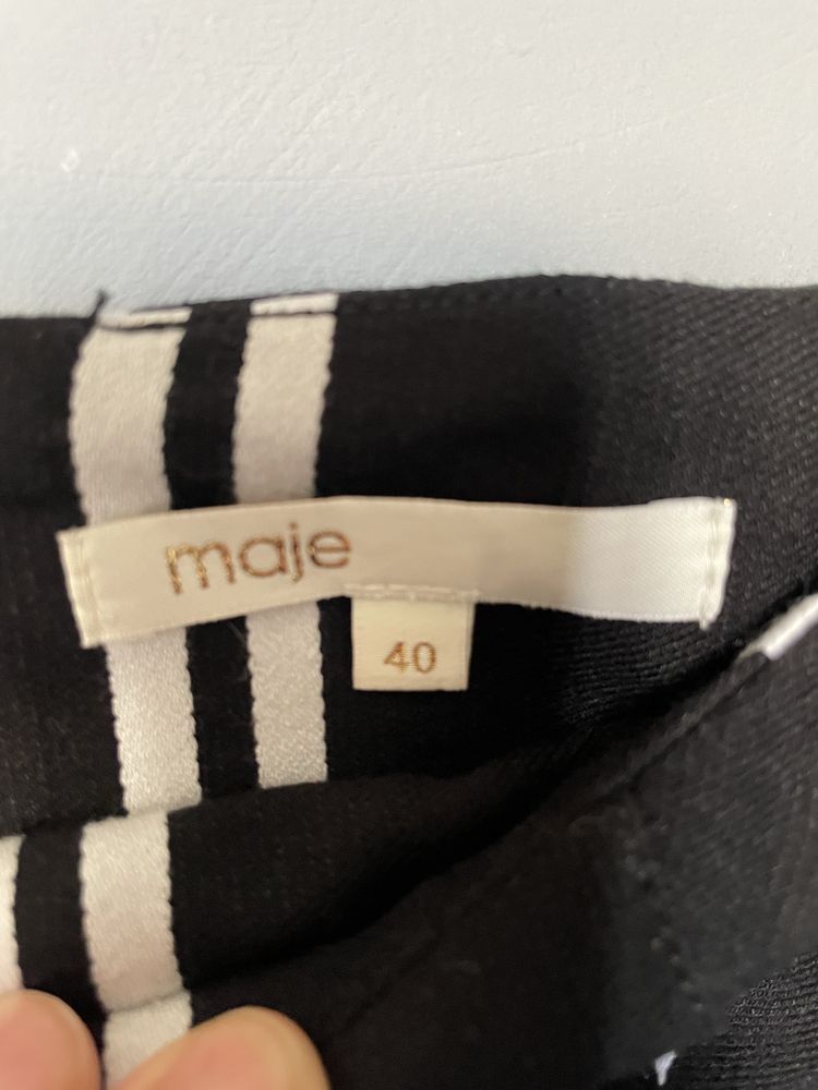 Юбка бренда Maje, fr40,  S-M