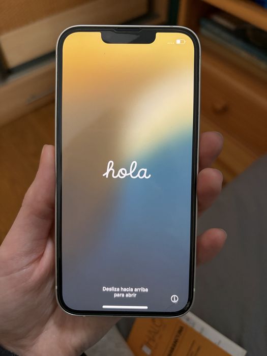 Iphone 13 128gb starlight