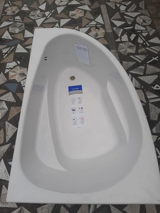 Новые ванны Cersanit,Kolo, угловые