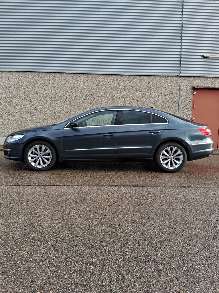 VW Passat CC 2011r 2.0 TDI 170KM, automat, 5 osobowy