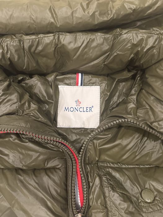 Moncler Verde novo