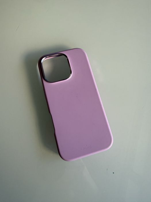 capa iphone 16 pro rosa