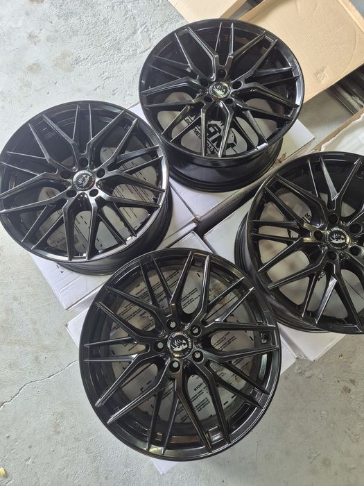 Felgi 19 cali 5x112 19 8.5j ET45 Damina Performance MAM Audi VW Seat