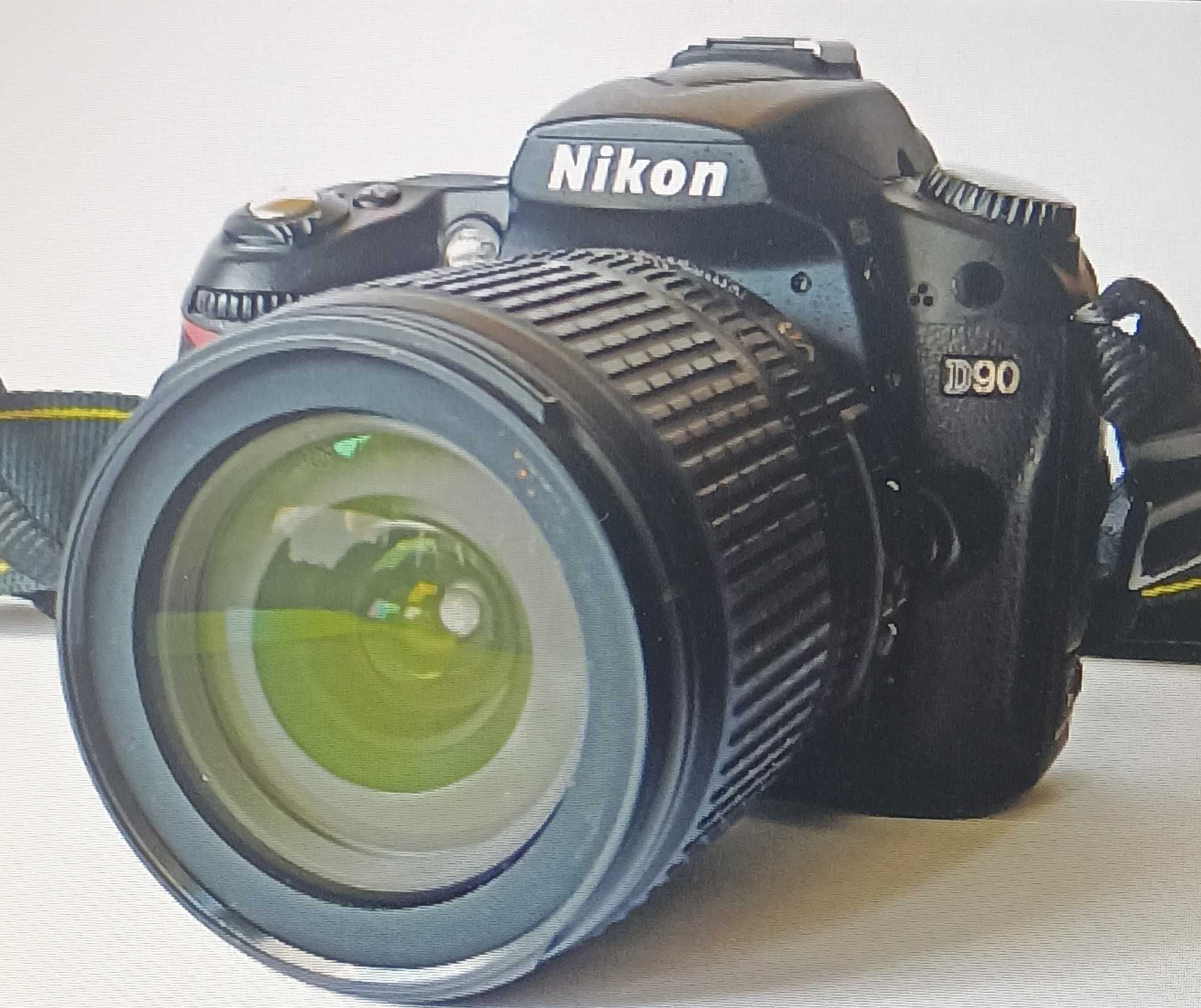 Nikon d90 + 2 obiektywy+ plecak