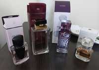 Lalique Amethyst, Shizedo Ginza, Dolce & Gabbana, Guerlain Mon