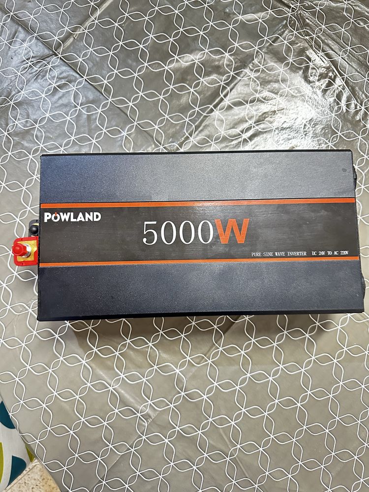 Inversor/Conversor 5000w