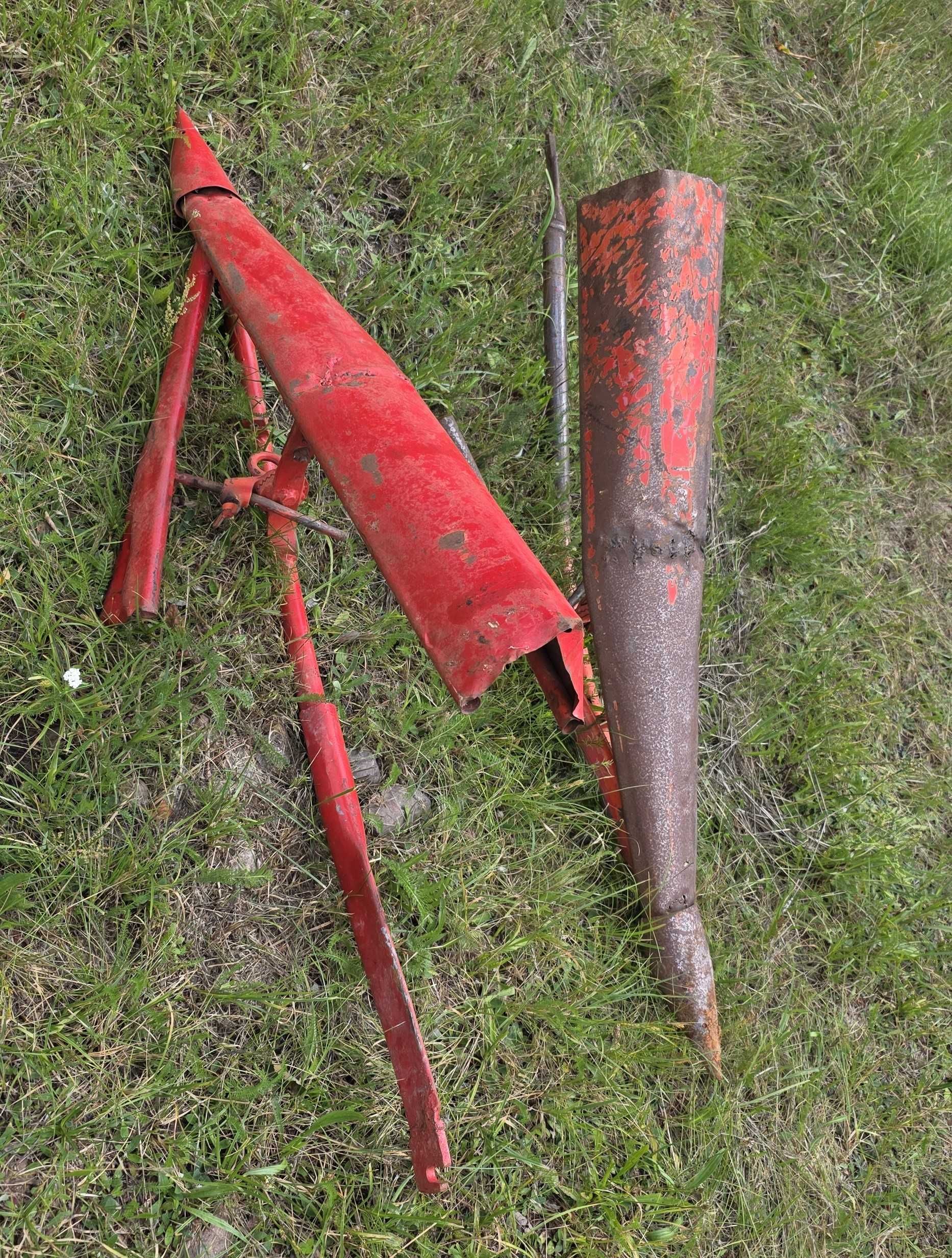 Zaczep  kombajn Fahr M900,1000,12000, 1080 inne
