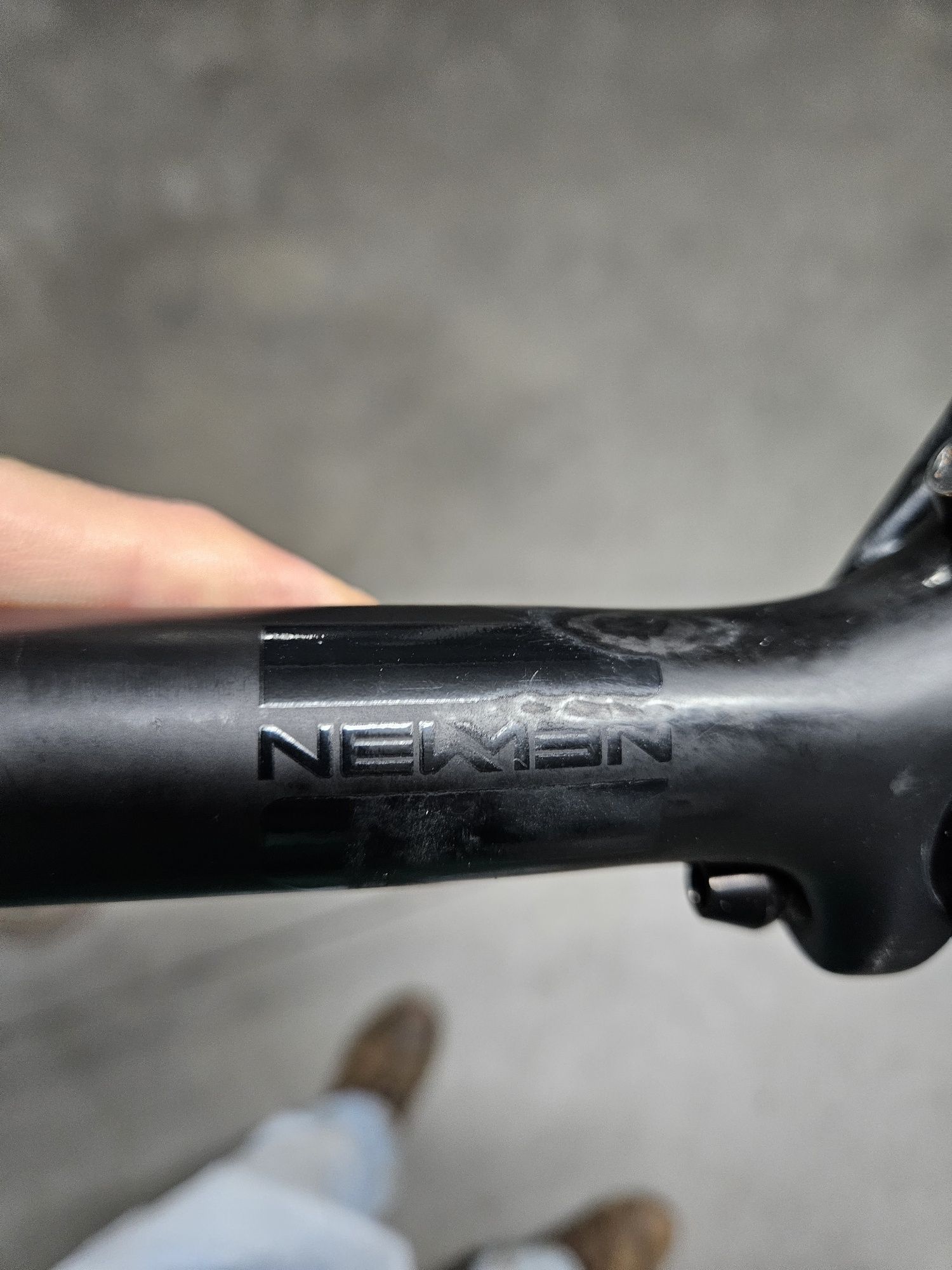 Espigão de slim newmen