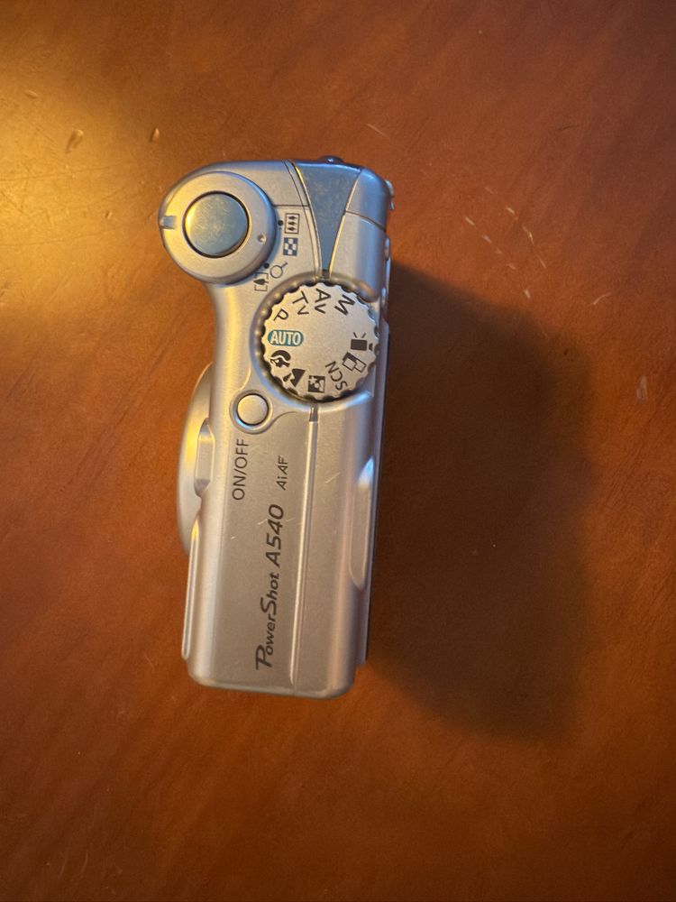 Vendo canon powershot a540
