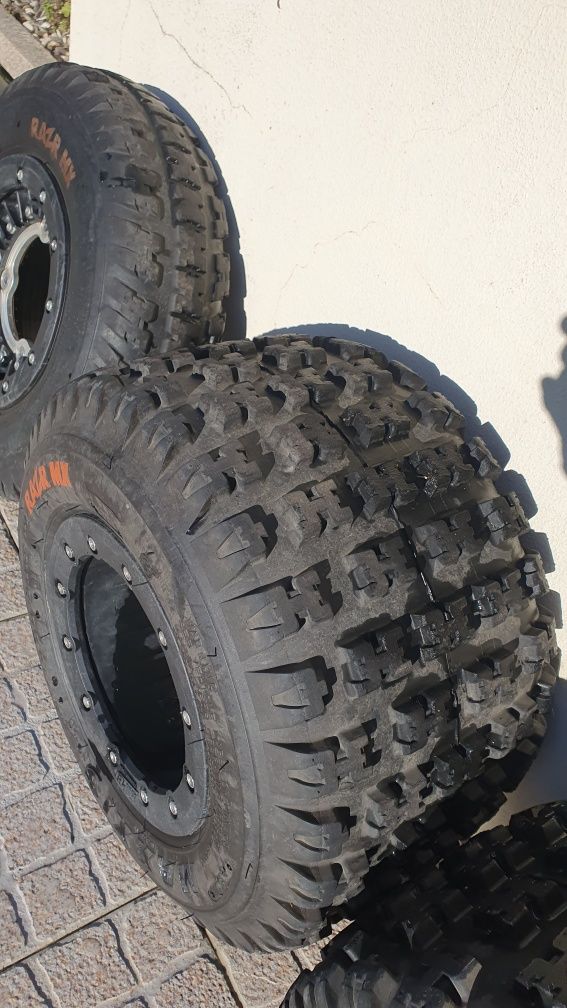 4 Pneus Moto 4 Maxxis Razr MX