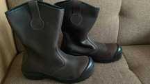 Buty robocze wysokie Base, bezpieczne - S3, CI, SRC!