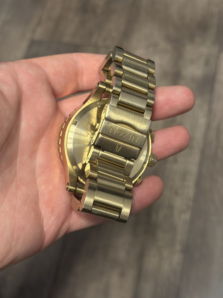 Nixon 51-30 Chrono All Gold