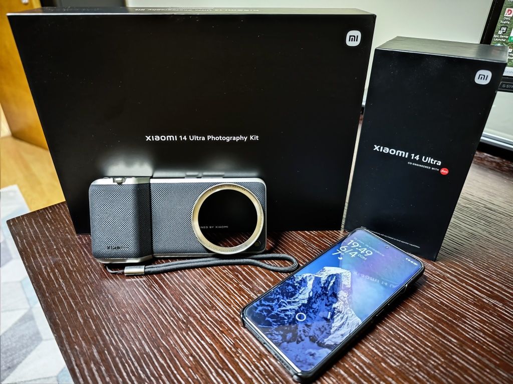 Xiaomi 14 Ultra + Kit Fotografia