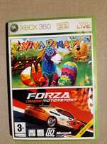 Dwie gry FORZA MOTORSPORT 2 I VIVA PINATA na konsolę xbox 360
