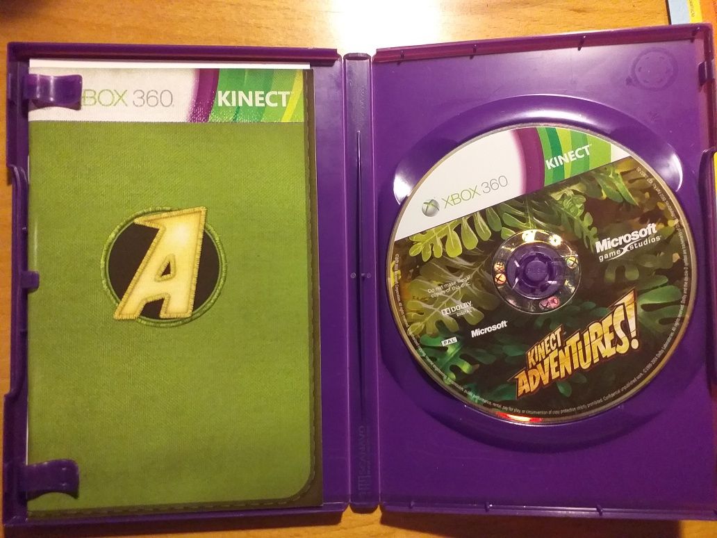 Kinect Adventures! Xbox 360 kinect