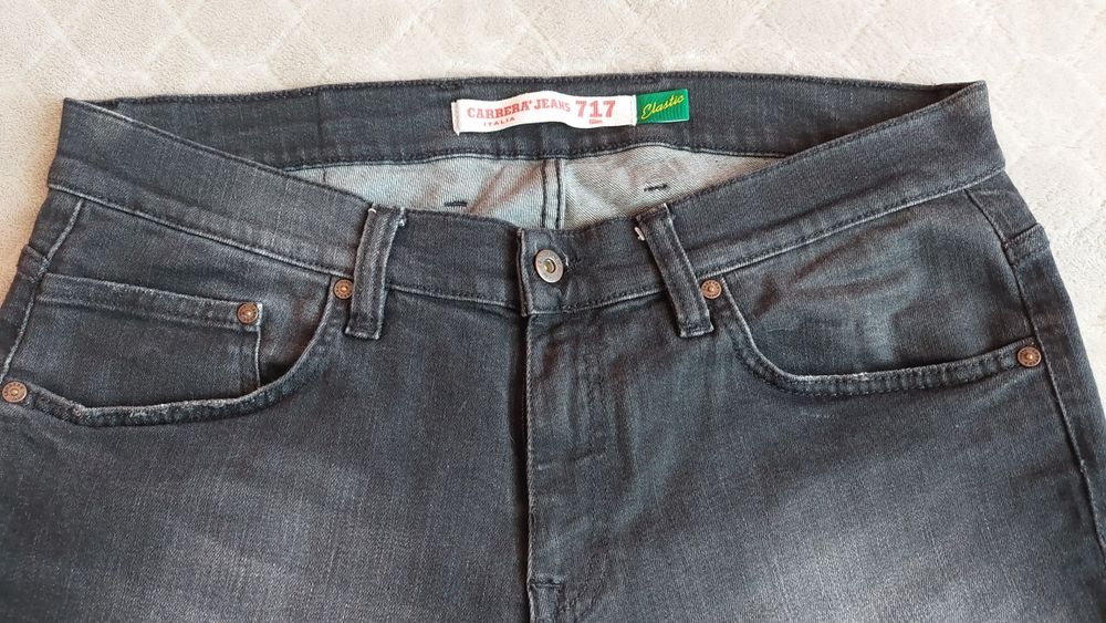 Spodnie jeansowe Carrera XL męskie