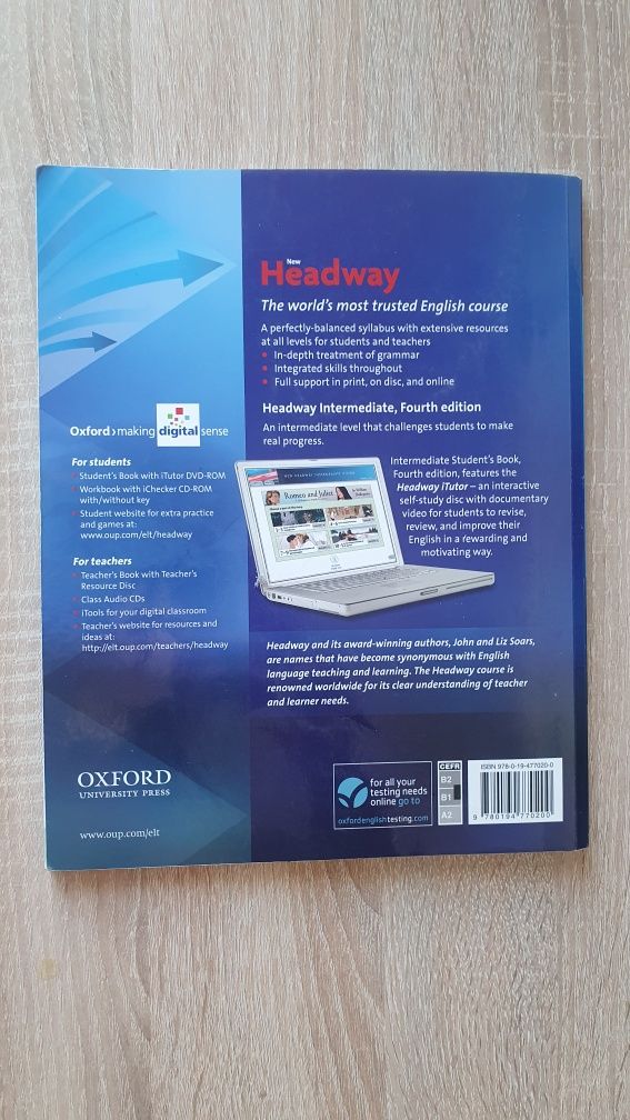 Headway fourth edition