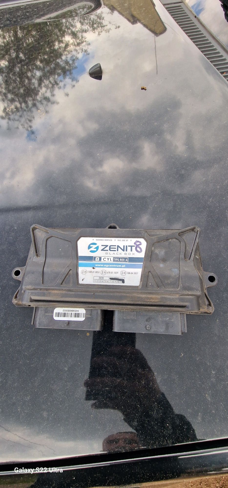 Sterownik gazu lpg zenit V8 2020