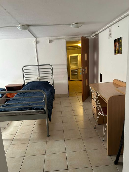 Pokój z garderobą . З гаргеробою на  2 людини. Медіа в комплекті.