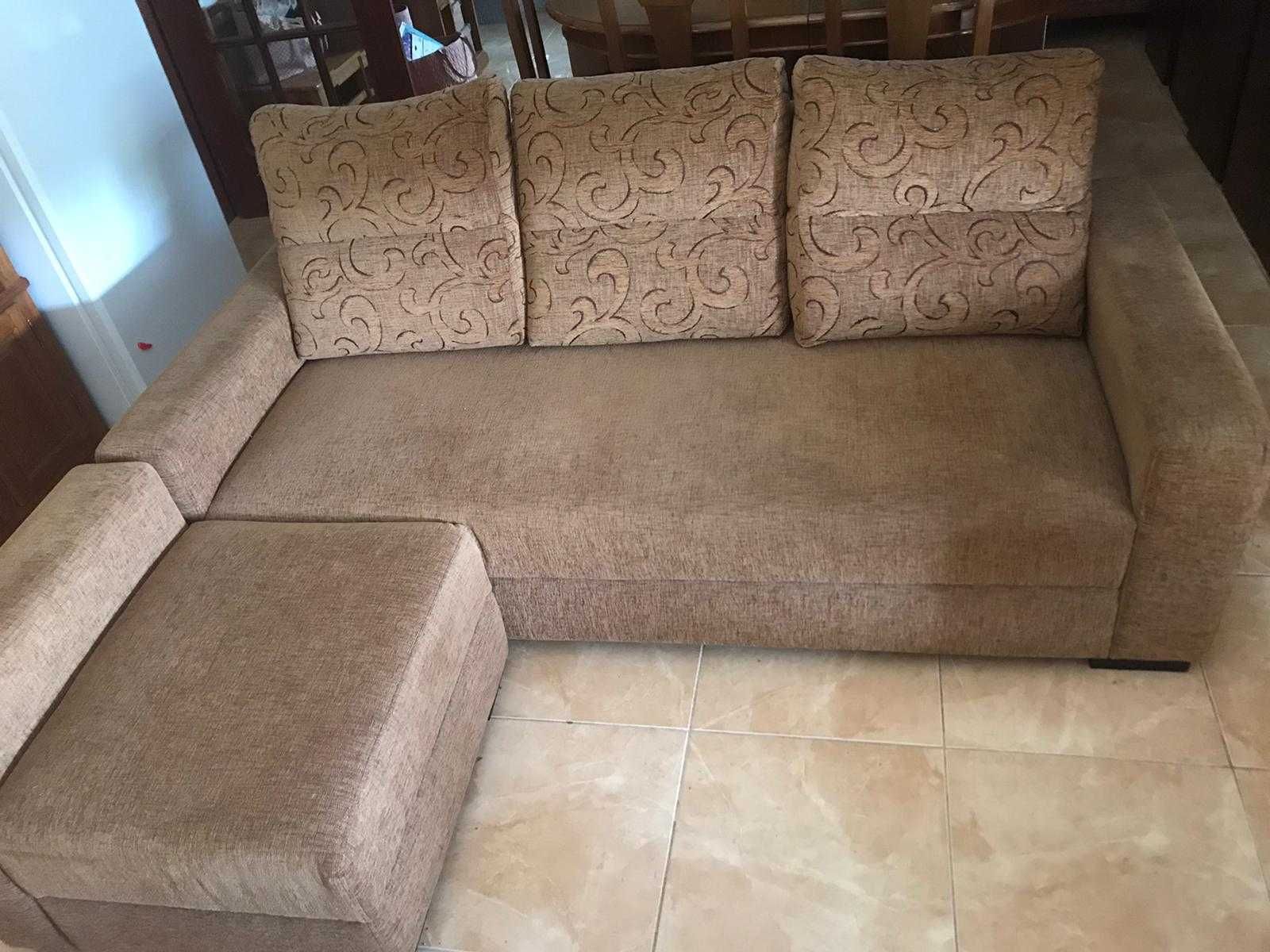 Conjunto de 3 sofás