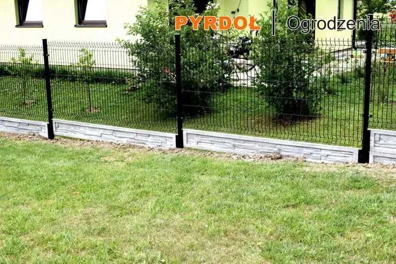 Kompletne ogrodzenie panelowe 123 cm 47zł! Gwarancja 10 lat!