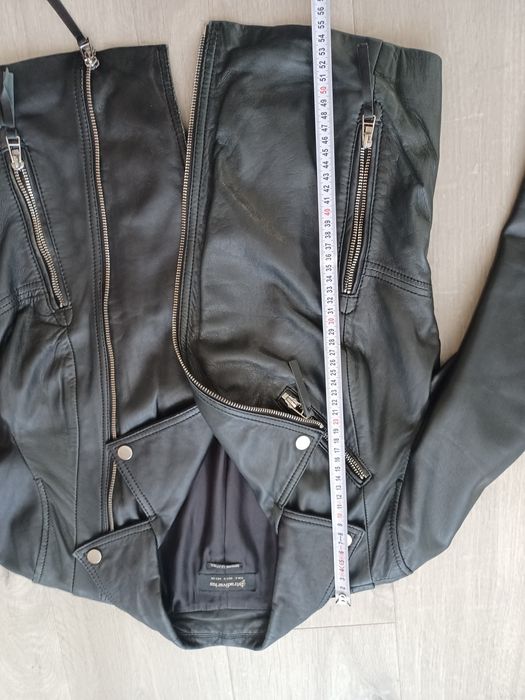Skórzana kurtka ramoneska r S Stradivarius