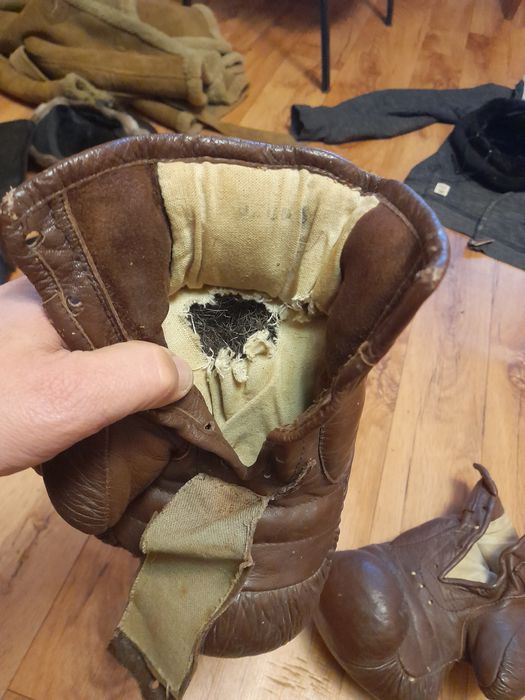 Перчатки боксерские, специальные ссср