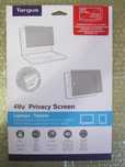 Targus 4Vu Powłoka Ochrona filtr prywatności na ekran laptopa 12.5"
