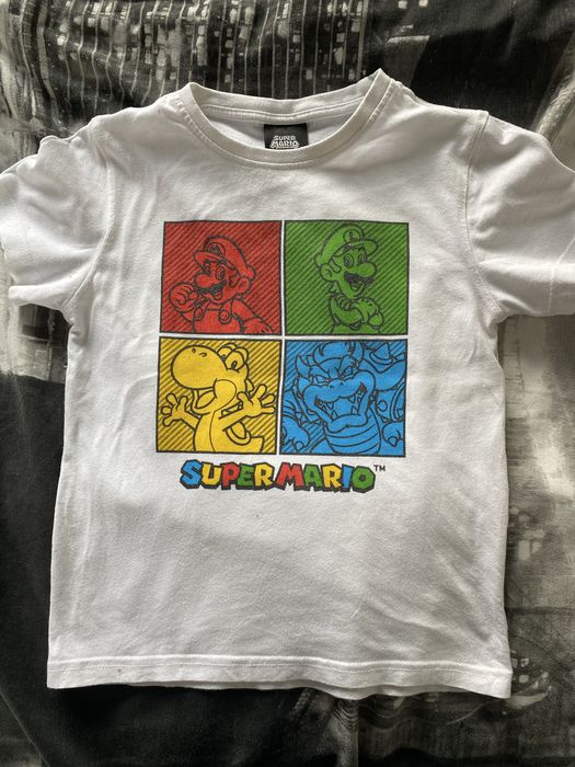Koszulka Super Mario 116/122