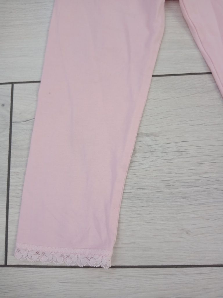 116 cm. Legginsy getry koronka H&M