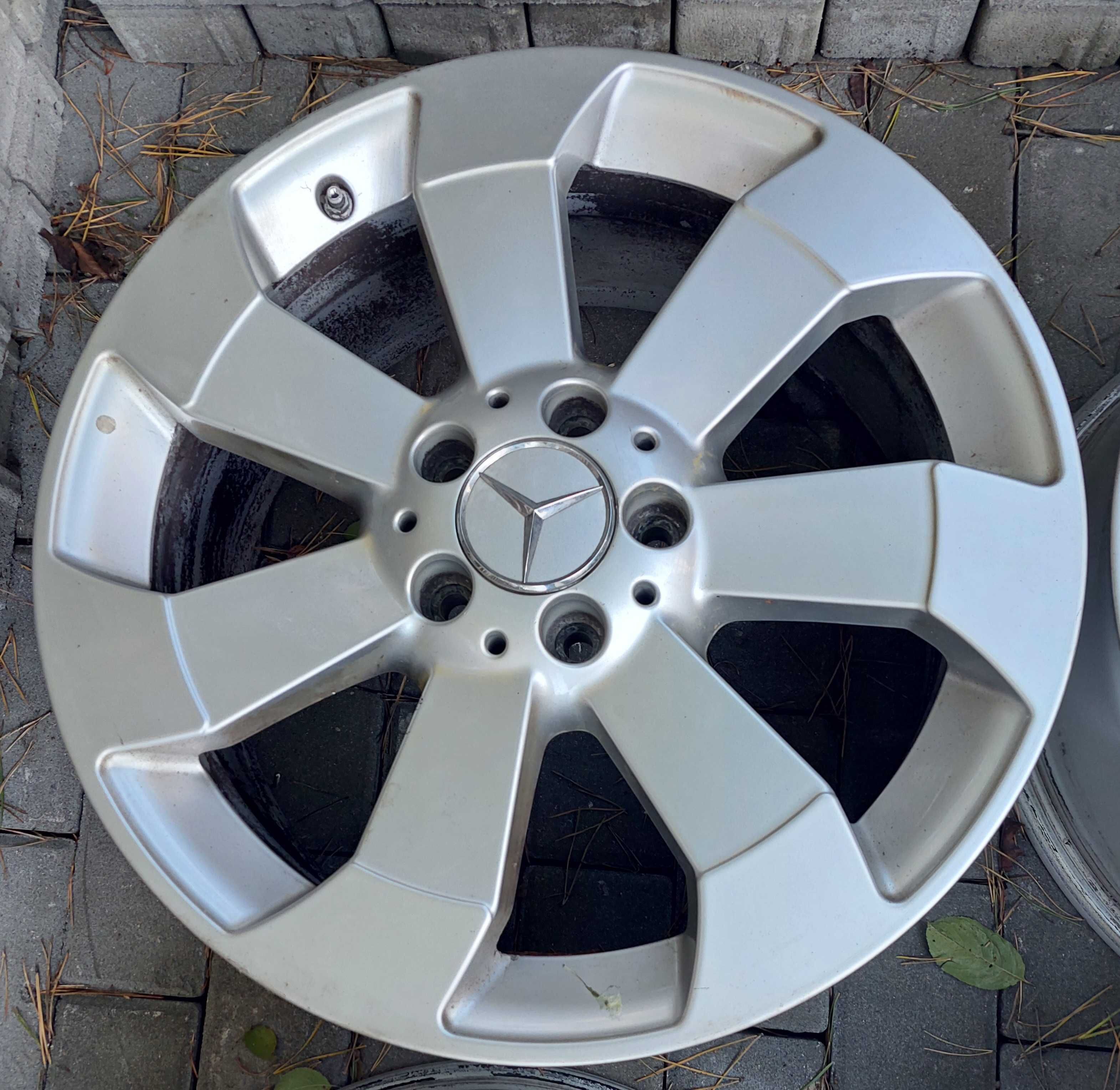 FELGI aluminiowe 18 Mercedes ML ,GL oryginalne