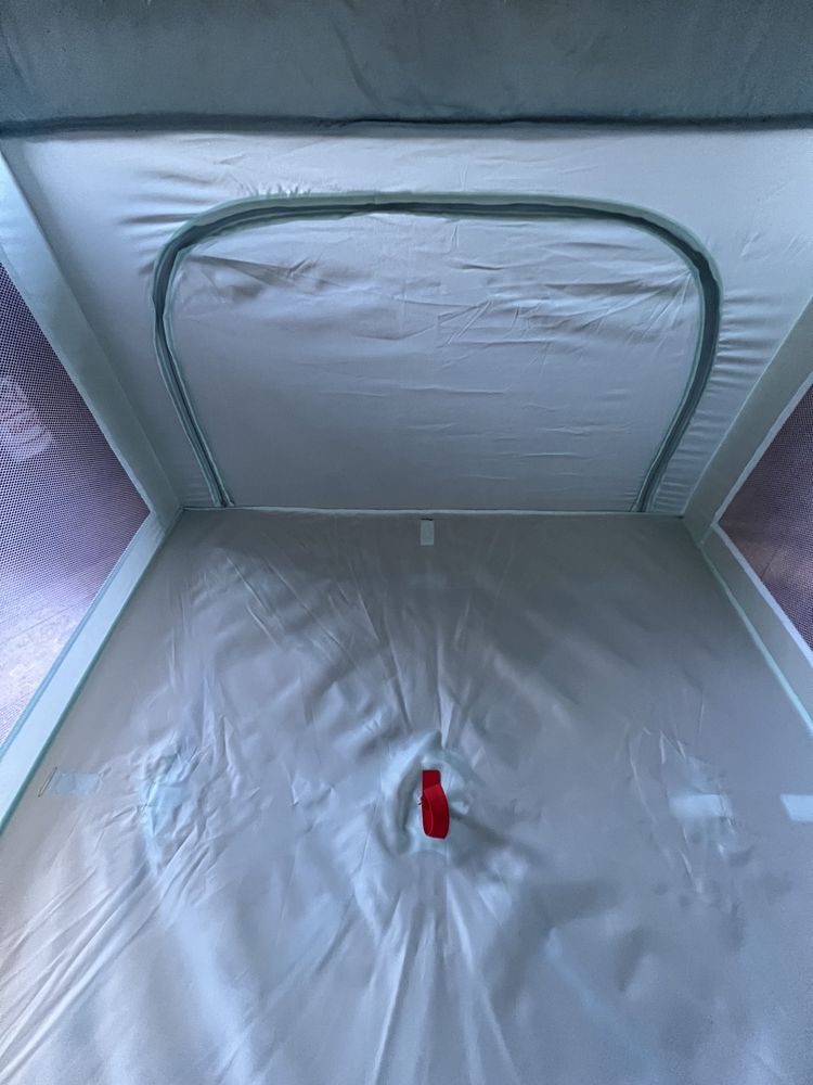 Новый манеж-кроватка Kikka boo Mint Dino 2023
