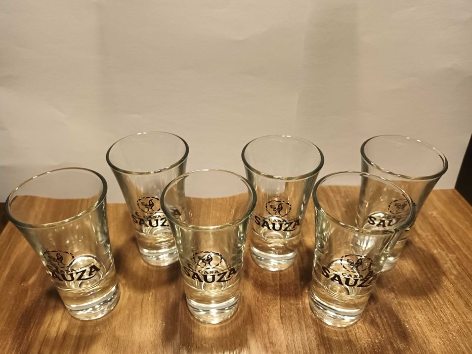 Kieliszek do tequili SAUZA 50 ml. zestaw 6 szt.